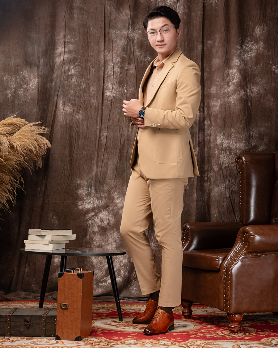 Giày Đế Cao Nam A212NB