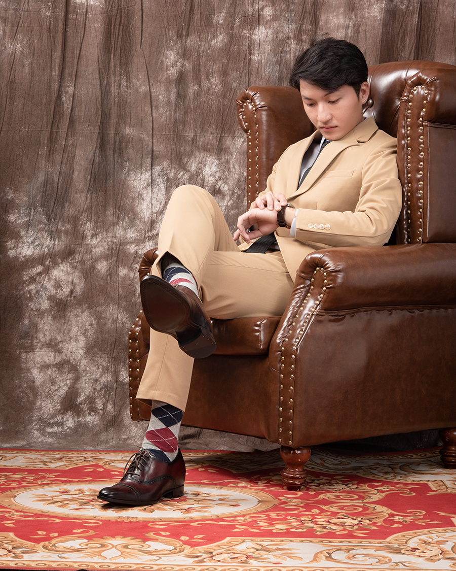 Giày Tăng Chiều Cao Nam