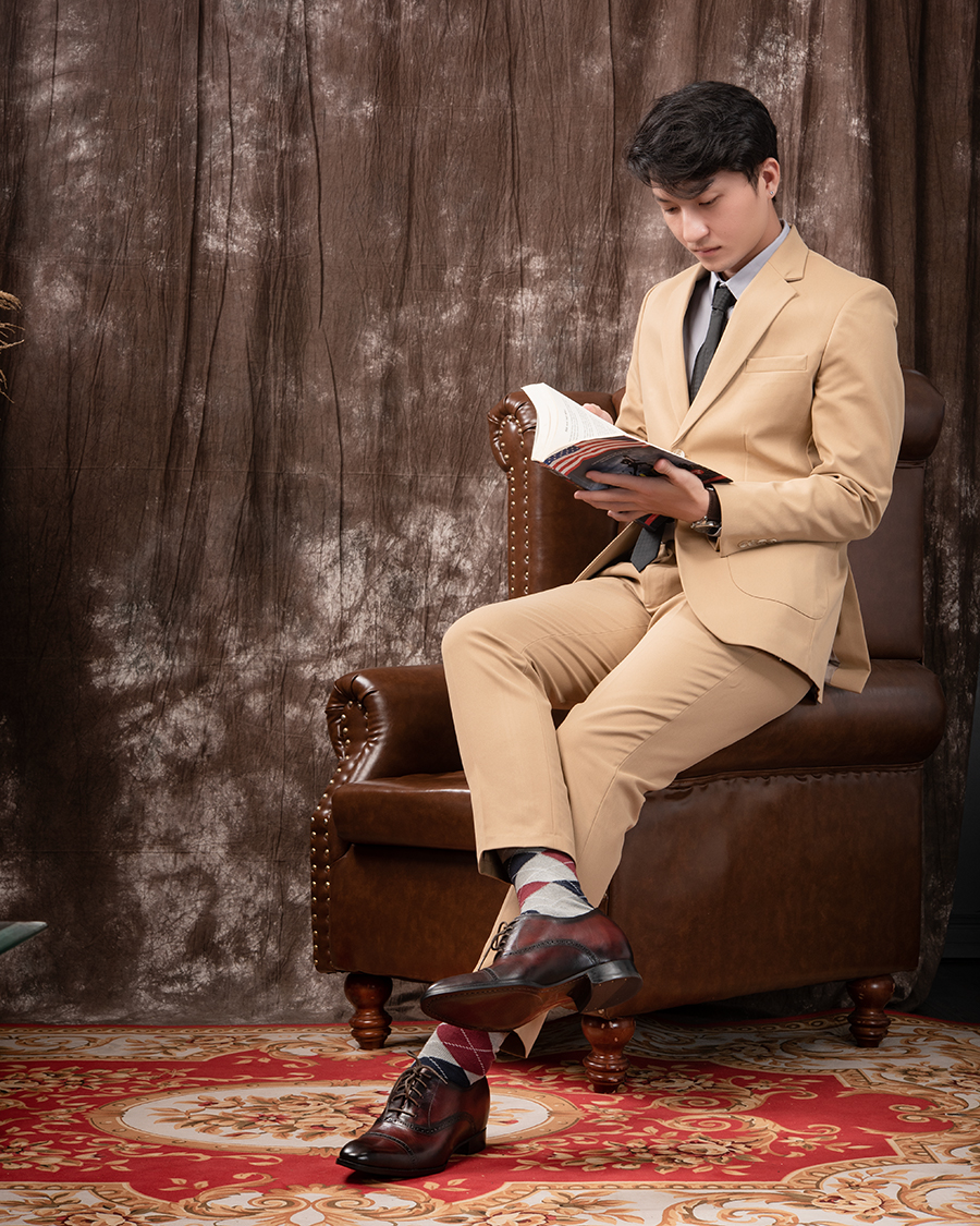 Giày Tăng Chiều Cao Nam