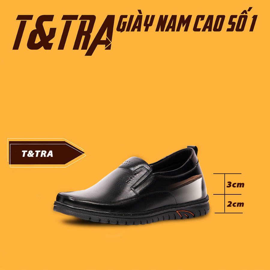 [ 5CM ] Giày Tăng Chiều Cao Nam S1069Đ