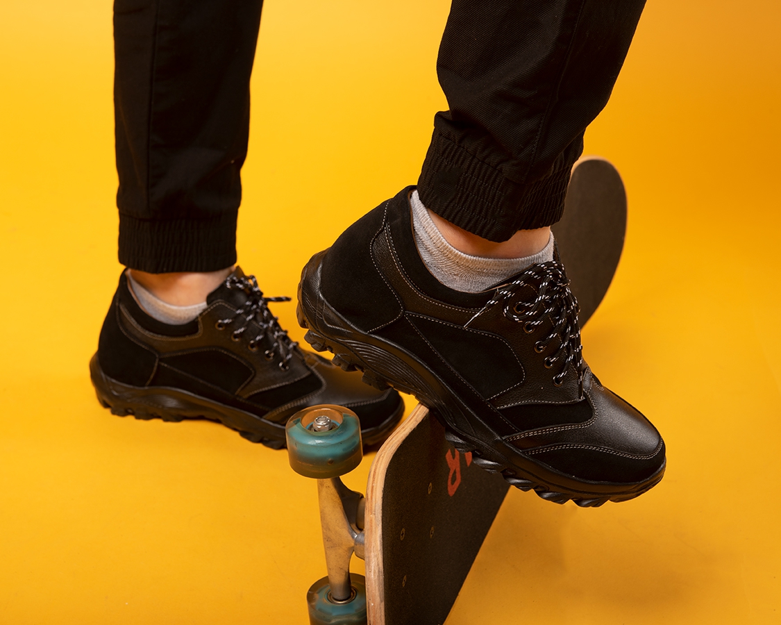 GIÀY CAO NAM - SIÊU NHẸ T34Đ CAO 8CM