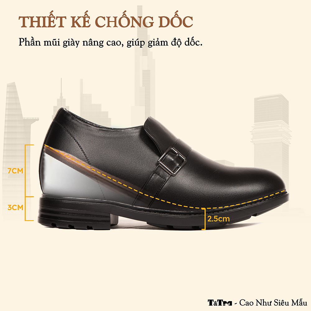 Giày Độn Nam T90Đ