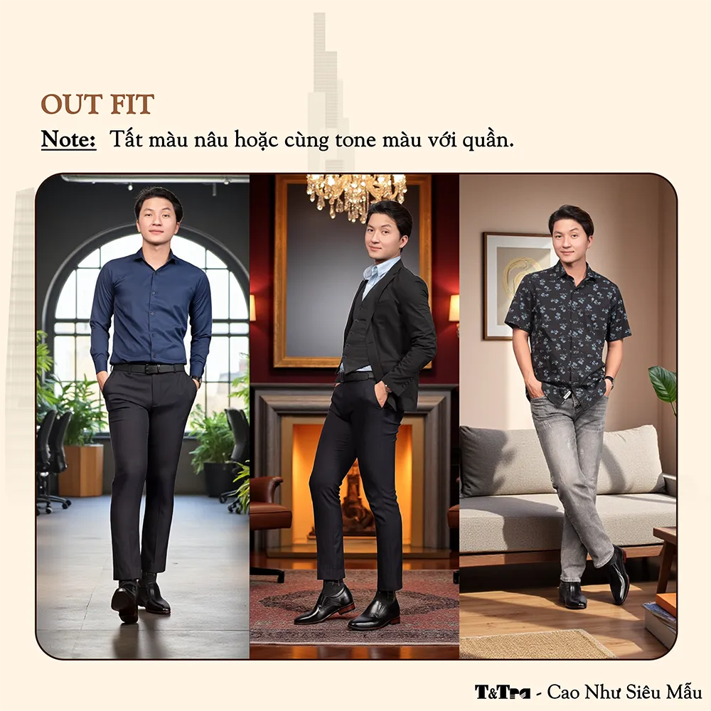 GIÀY TĂNG CHIỀU CAO NAM A215 ĐEN 6CM