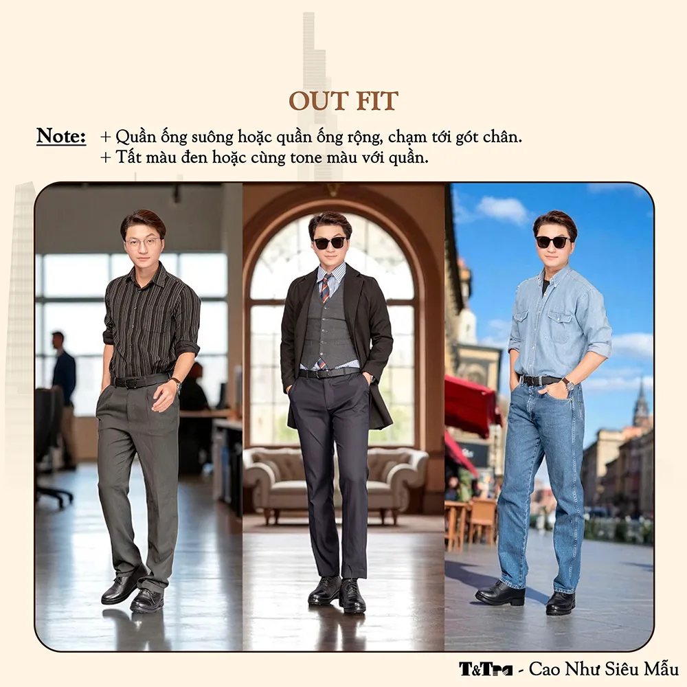 GIÀY CAO NAM  SIÊU NHẸ T122 ĐEN CAO 7CM