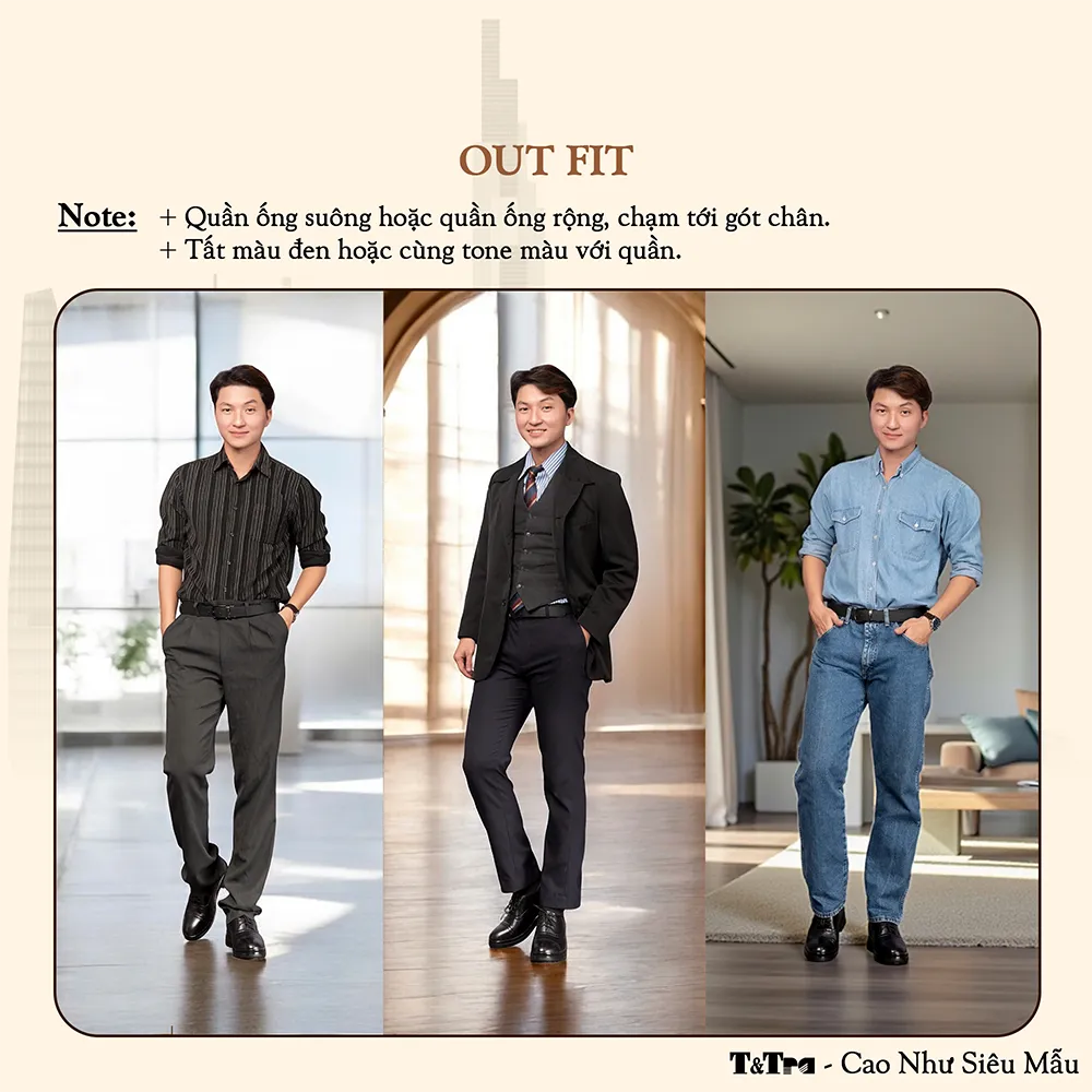 GIÀY CAO NAM SIÊU NHẸ T122Đ CAO 9CM