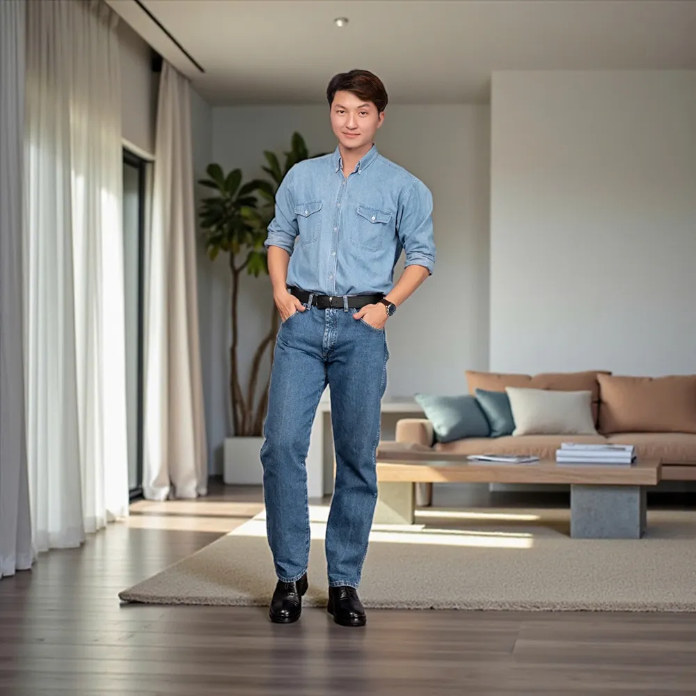 GIÀY CAO NAM SIÊU NHẸ T122Đ CAO 9CM