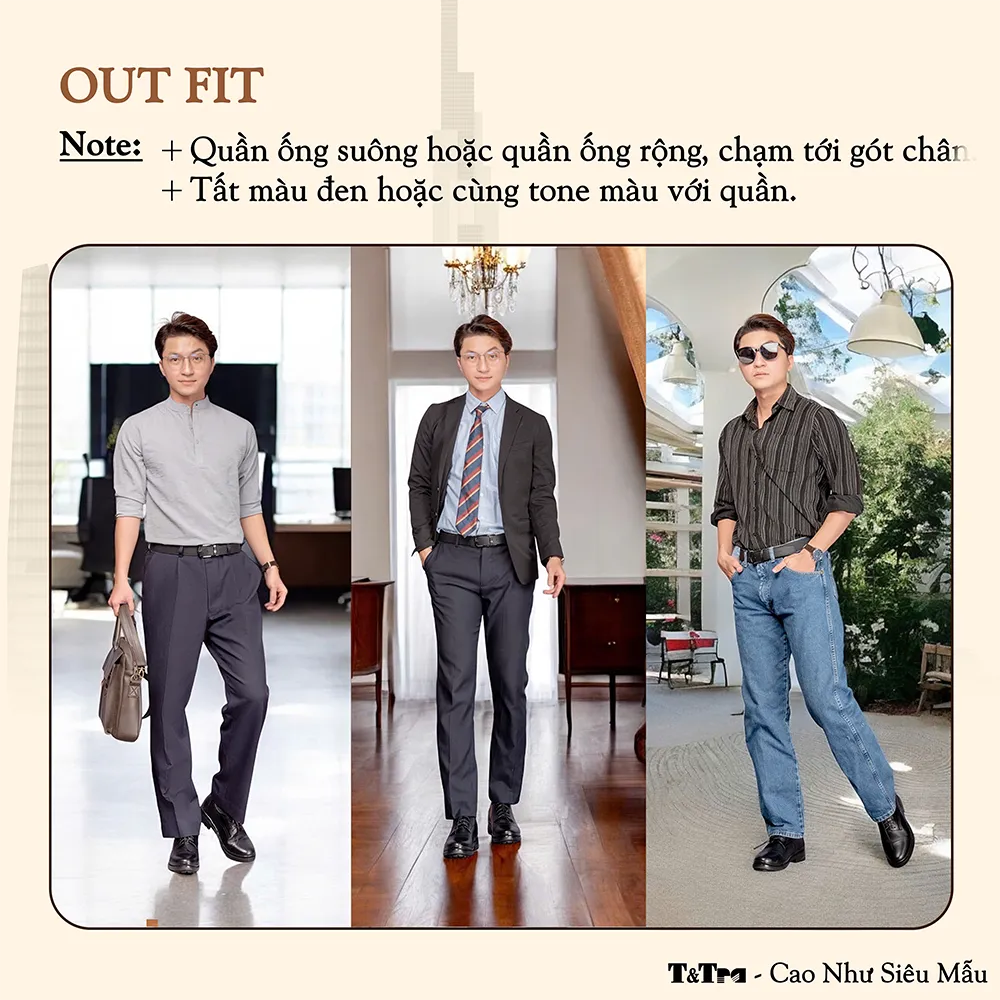 GIÀY CAO NAM - SIÊU NHẸ T121Đ CAO 9CM