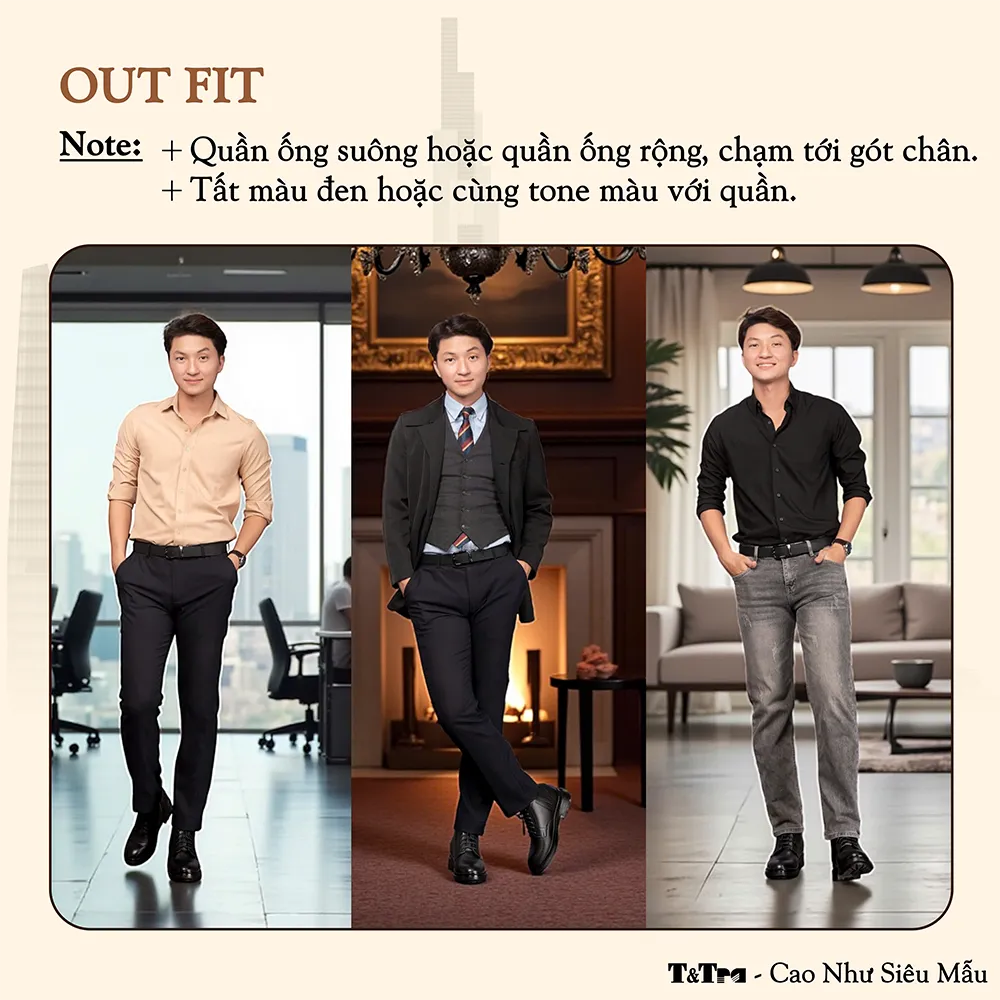 GIÀY CAO CỔ NAM SIÊU NHẸ  T102 ĐEN CAO 7CM