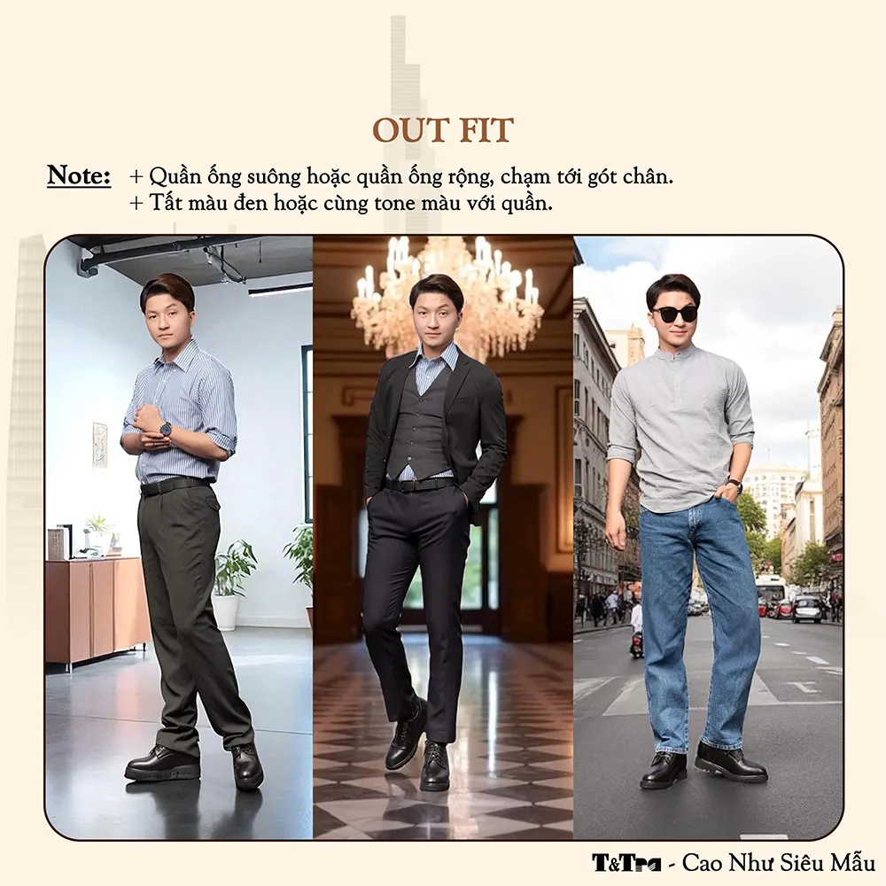 GIÀY CAO NAM T178 ĐEN SẦN CAO 9CM