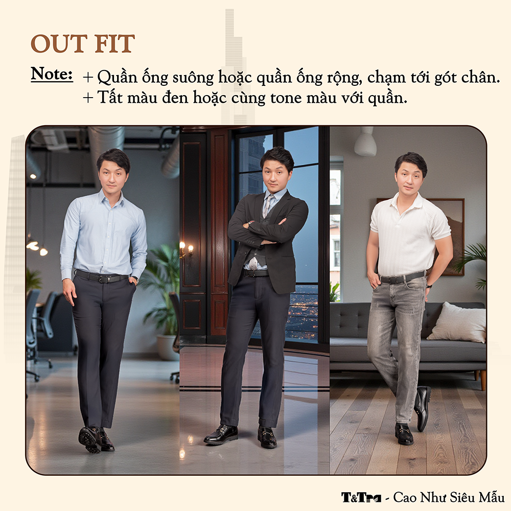 GIÀY CAO NAM SIÊU NHẸ S1097 ĐEN 7.5CM