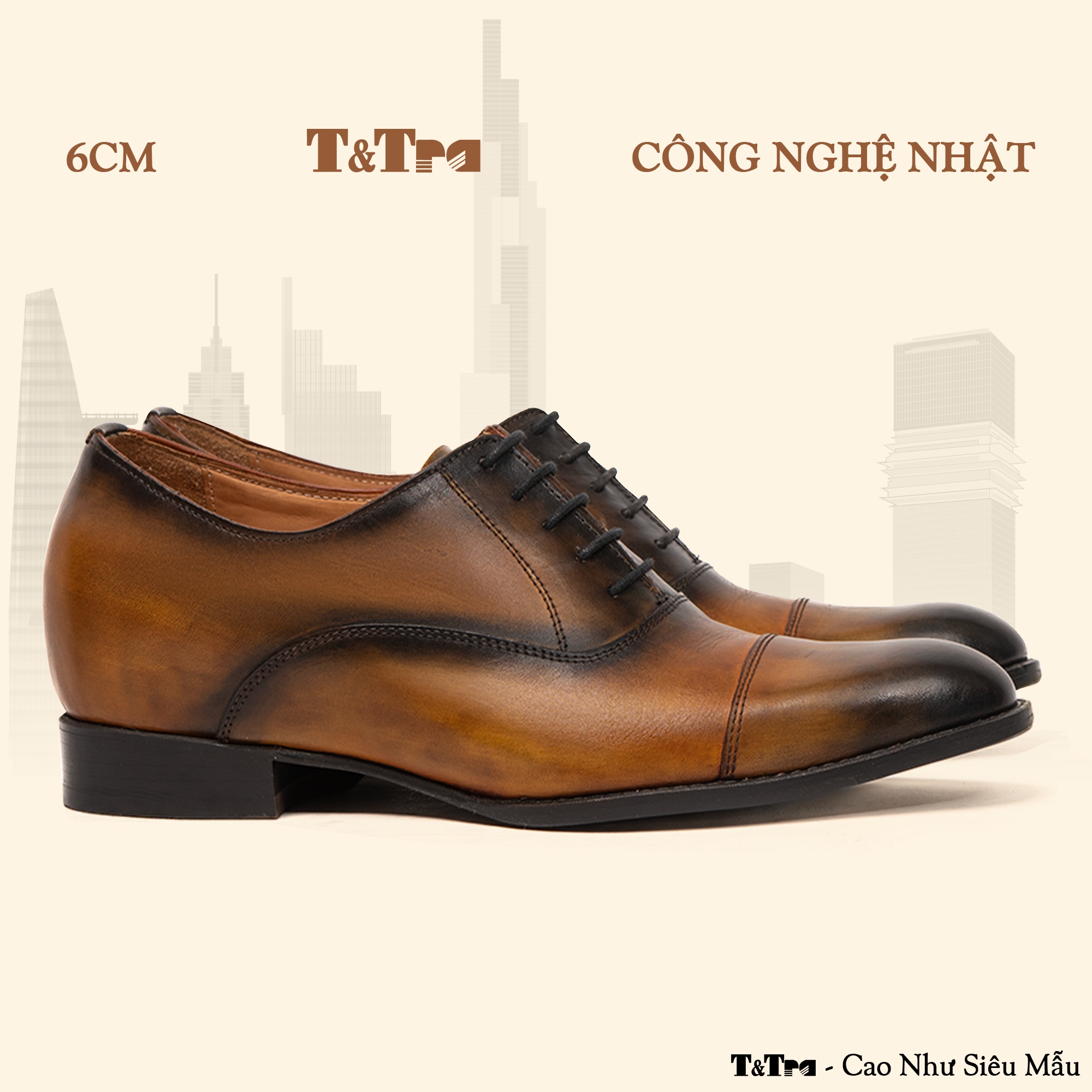 GIÀY TĂNG CHIỀU CAO NAM