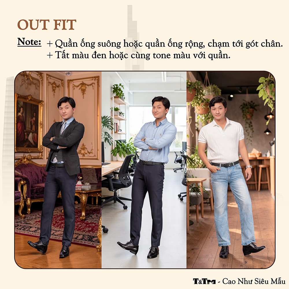 GIÀY CAO NAM DA THẬT S1014 ĐEN CAO 6CM