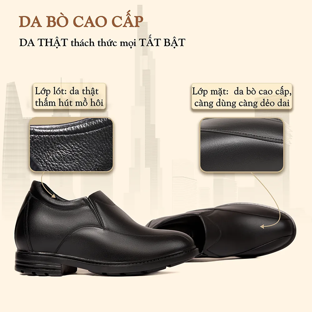 Giày Nam Đế Cao T94DT