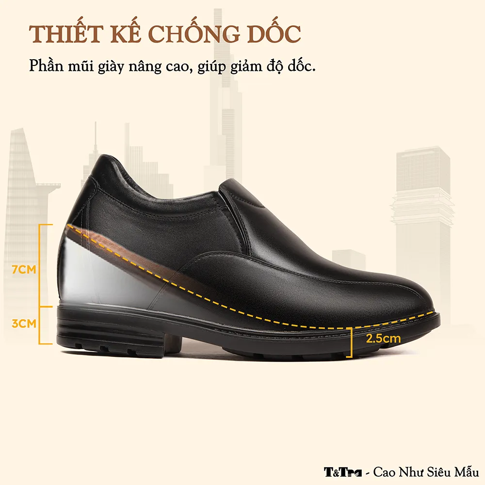 Giày Nam Đế Cao T94DT