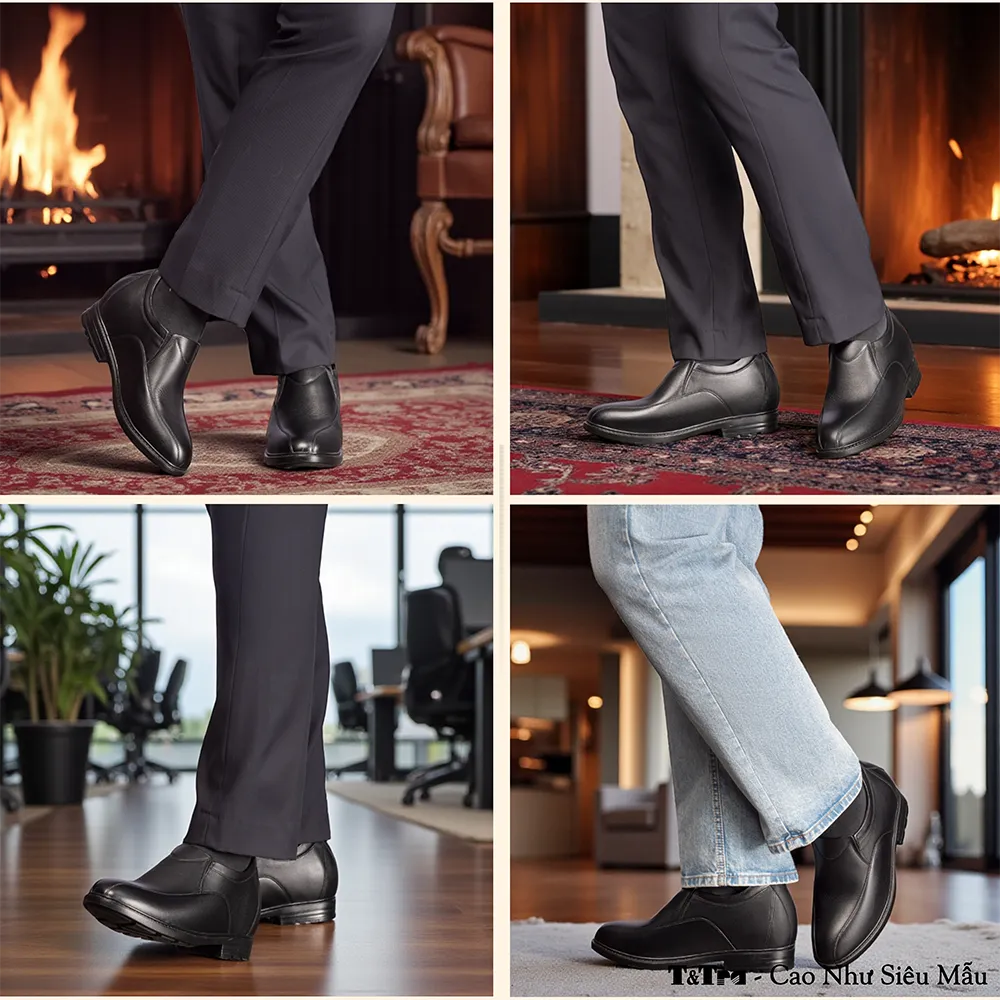 Giày Nam Đế Cao T94DT