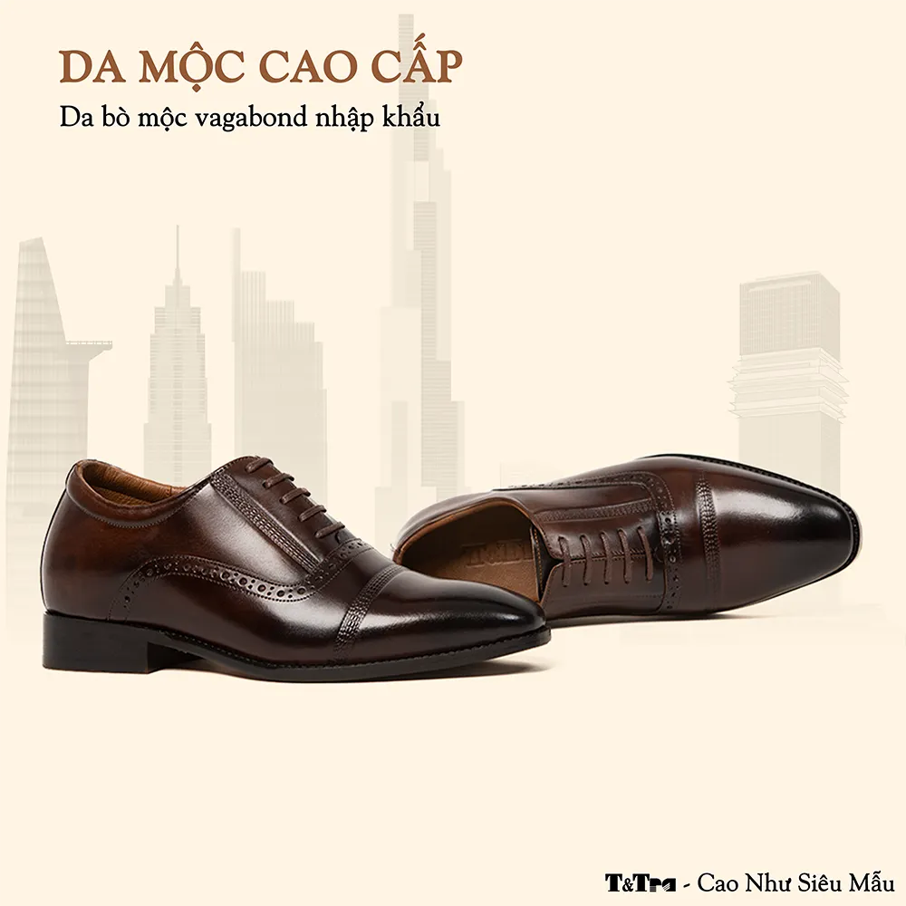 GIÀY CAO NAM A210NT 6CM 