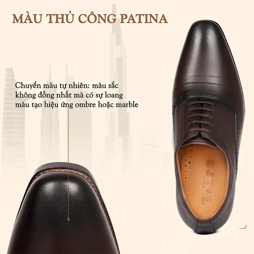 GIÀY CAO NAM A210NT 6CM 