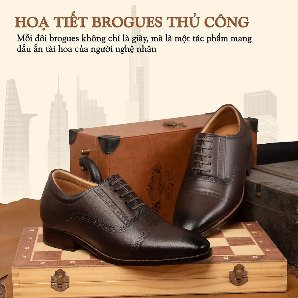 GIÀY CAO NAM A210NT 6CM 