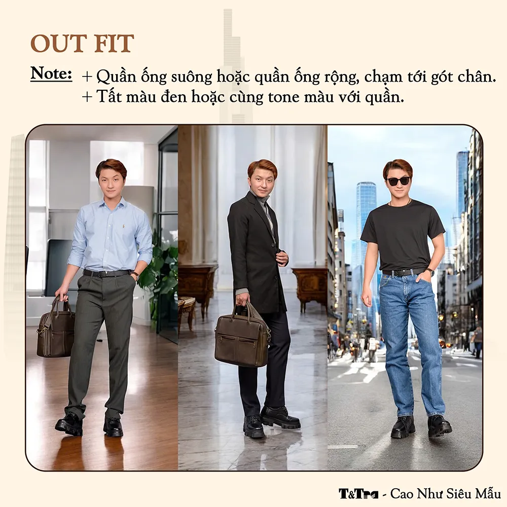 GIÀY TĂNG CHIỀU CAO NAM  SIÊU NHẸ T167 ĐEN SỌC CAO 13CM