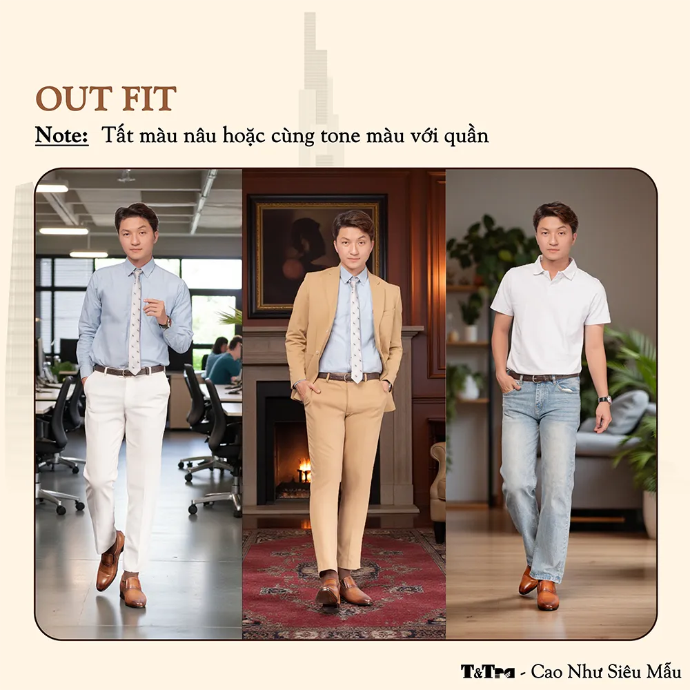 GIÀY TĂNG CHIỀU CAO NAM A211 NÂU BÒ CAO 6CM