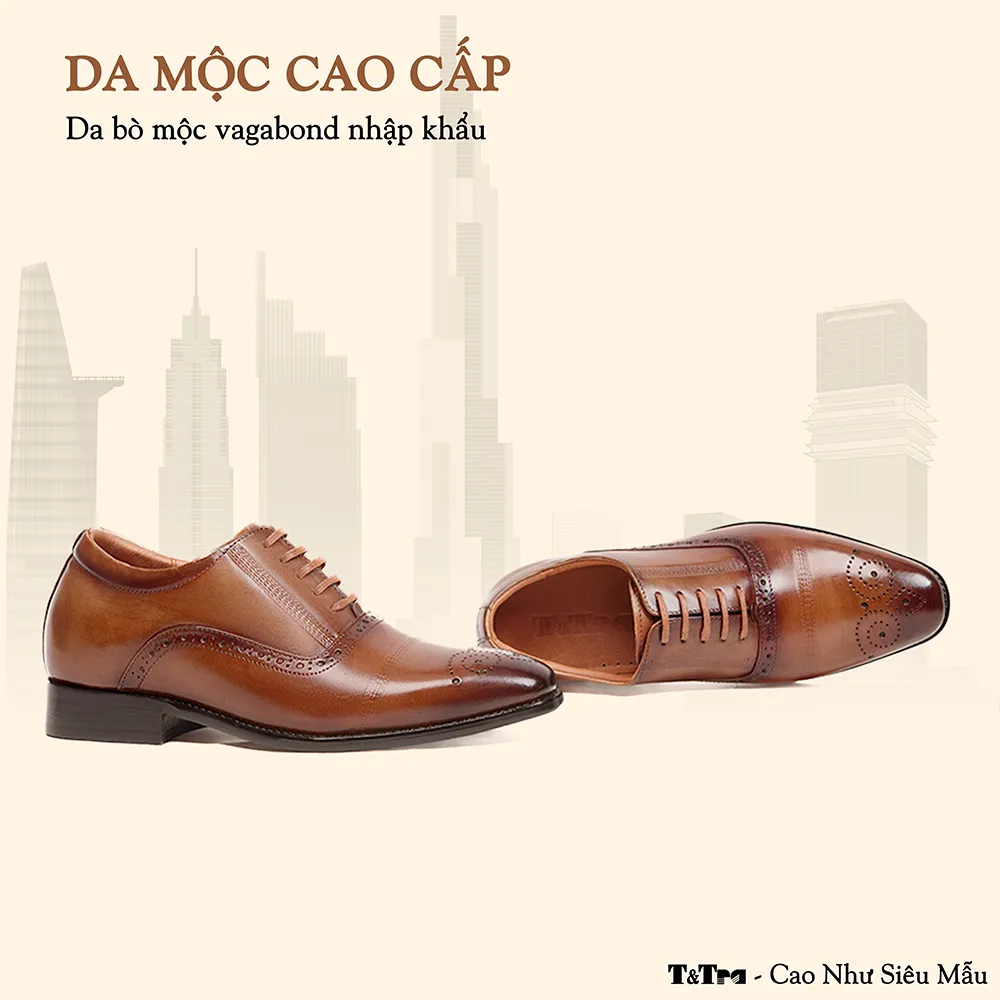 GIÀY ĐẾ CAO NAM A212NB 6CM 