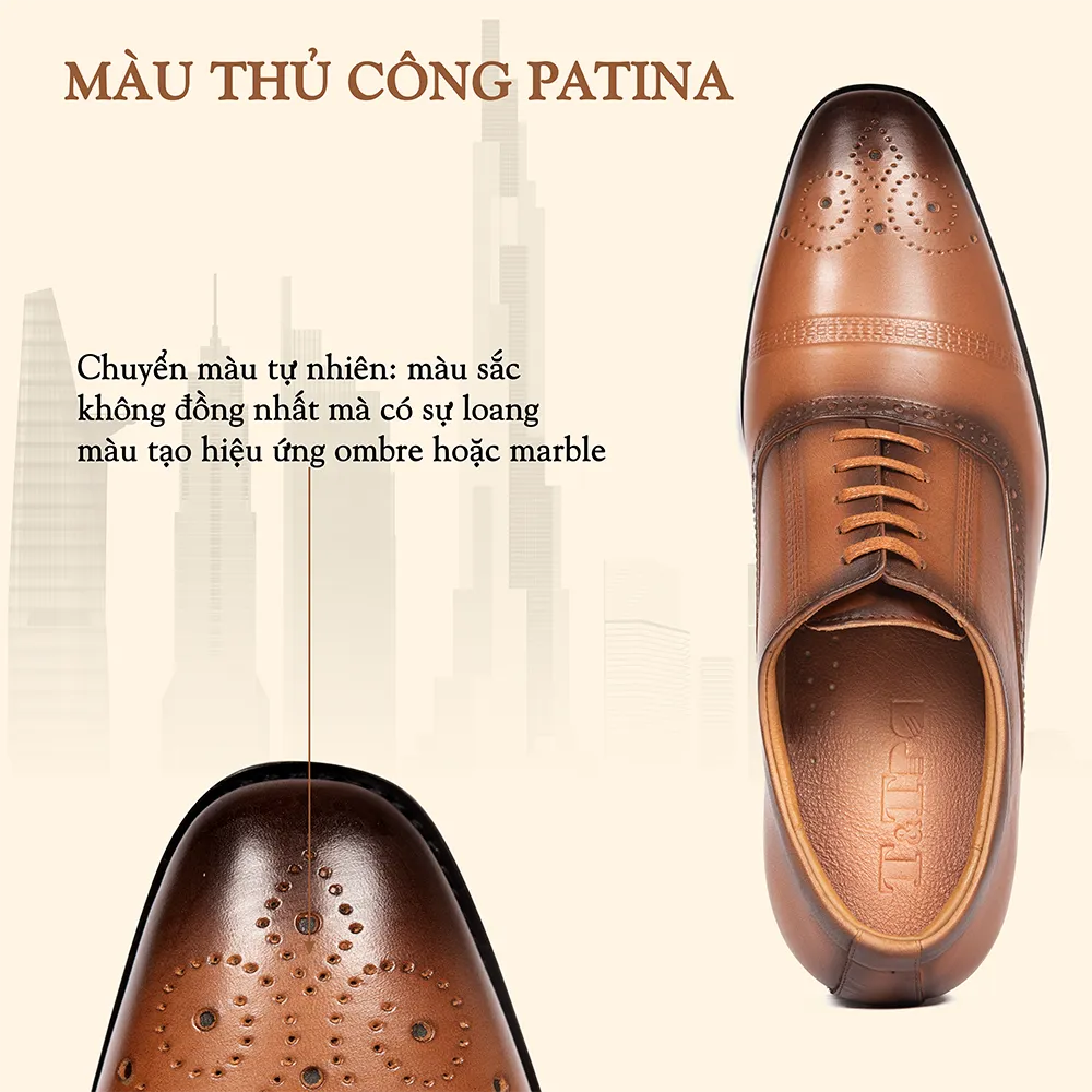 GIÀY ĐẾ CAO NAM A212NB 6CM 