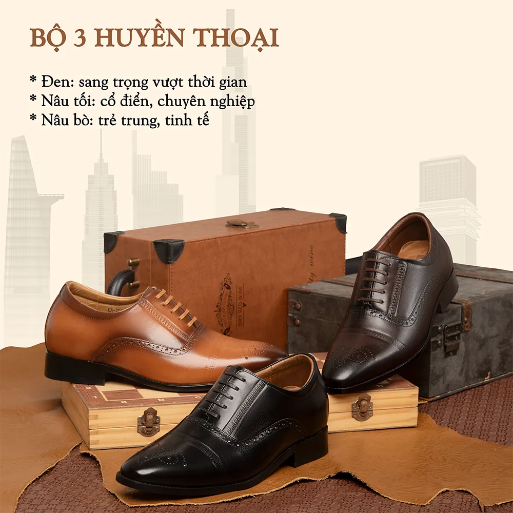 GIÀY ĐẾ CAO NAM A212NB 6CM 