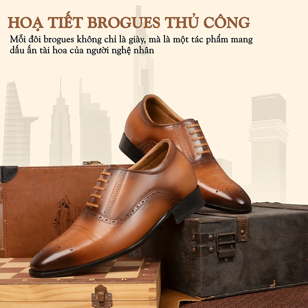 GIÀY ĐẾ CAO NAM A212NB 6CM 