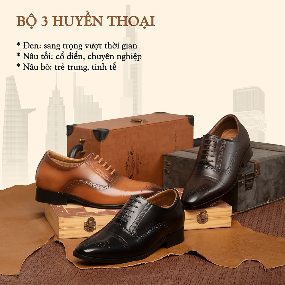 GIÀY ĐẾ CAO NAM A212NT