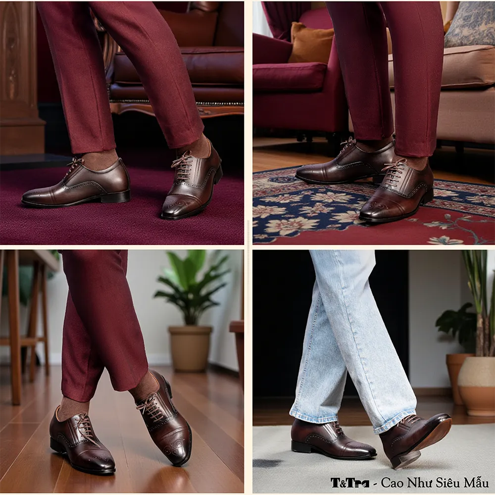 GIÀY ĐẾ CAO NAM A212NT