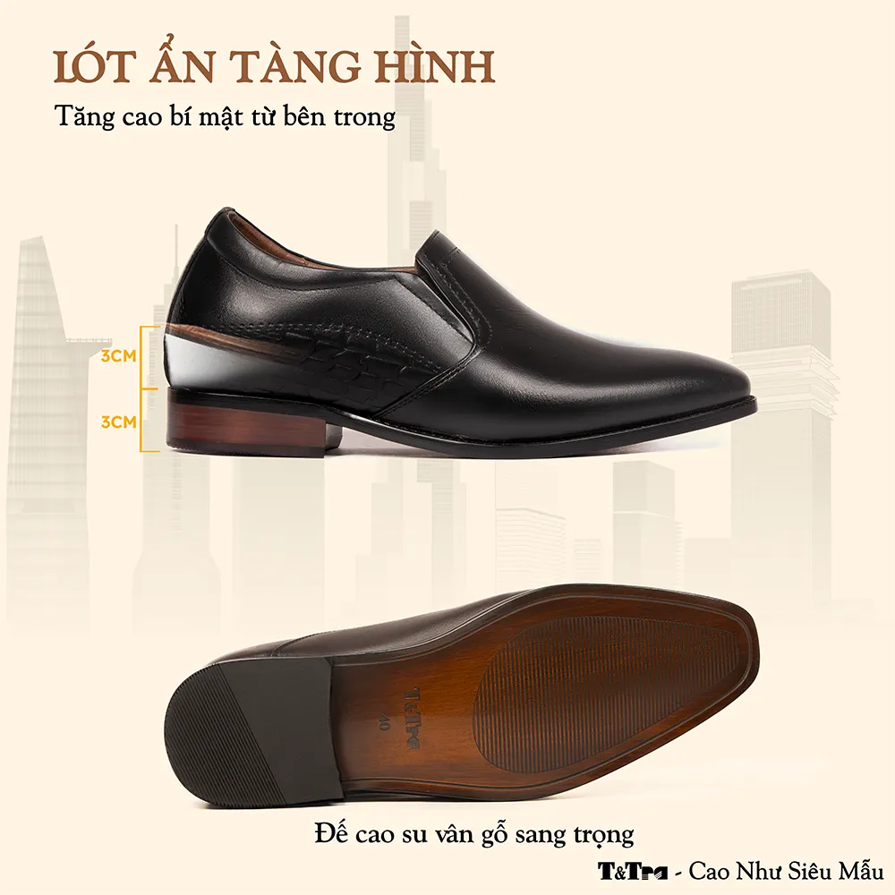 GIÀY CAO NAM A213D 6CM