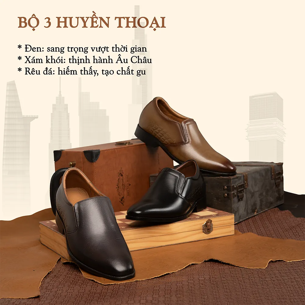 GIÀY CAO NAM A213D 6CM