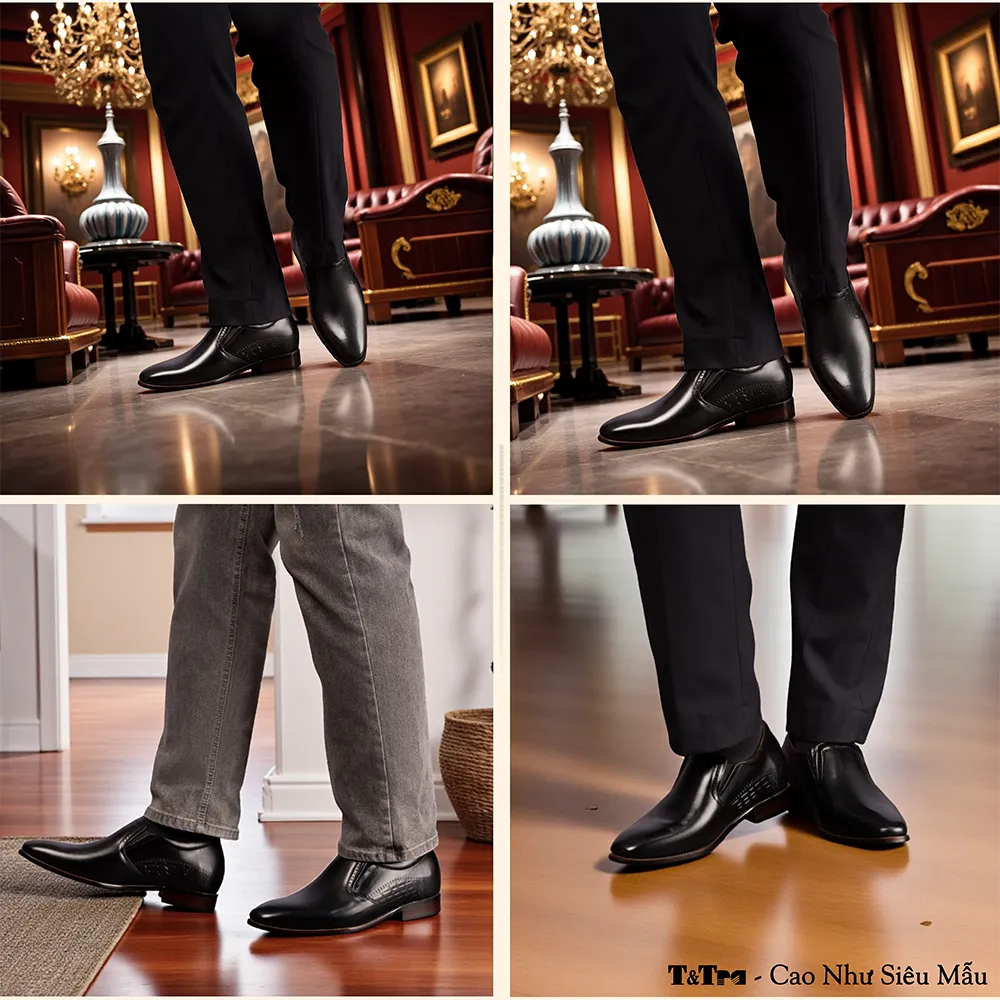 GIÀY CAO NAM A213D 6CM