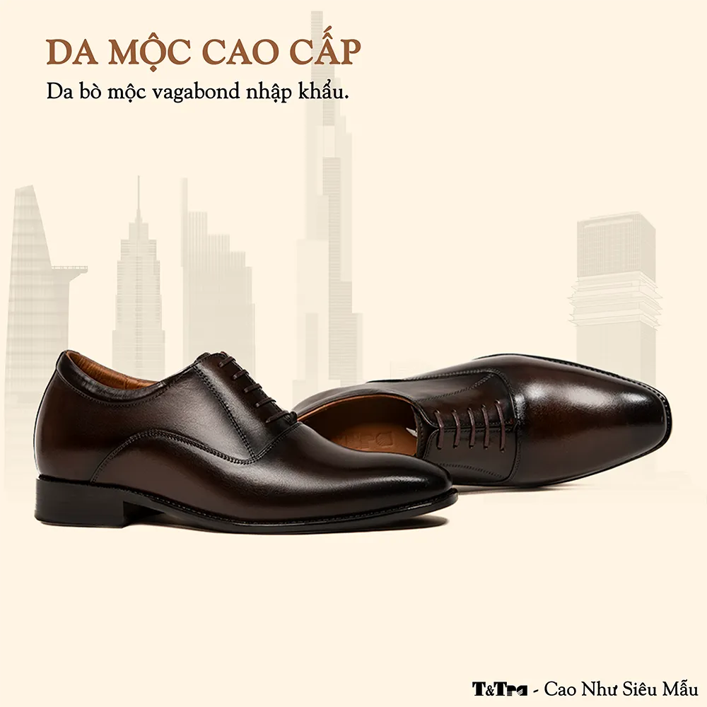 GIÀY CAO NAM A214NT 6CM