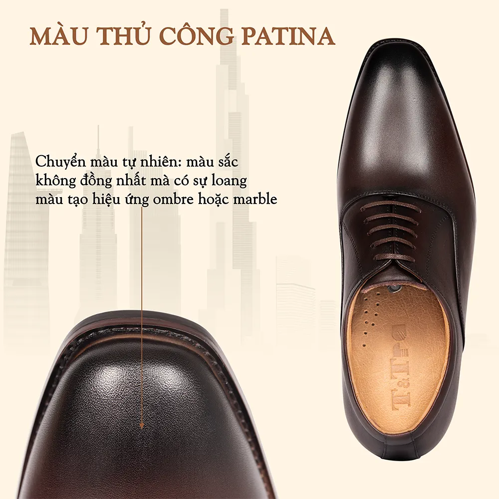 GIÀY CAO NAM A214NT 6CM