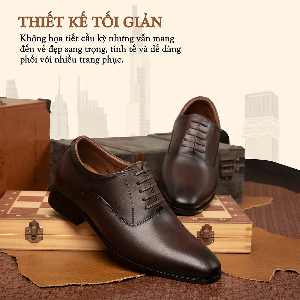 GIÀY CAO NAM A214NT 6CM