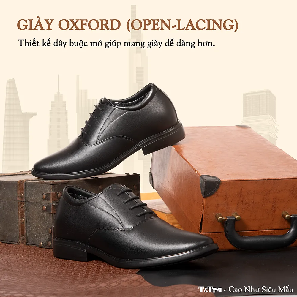 GIÀY CAO NAM T&TRA T450 ĐEN