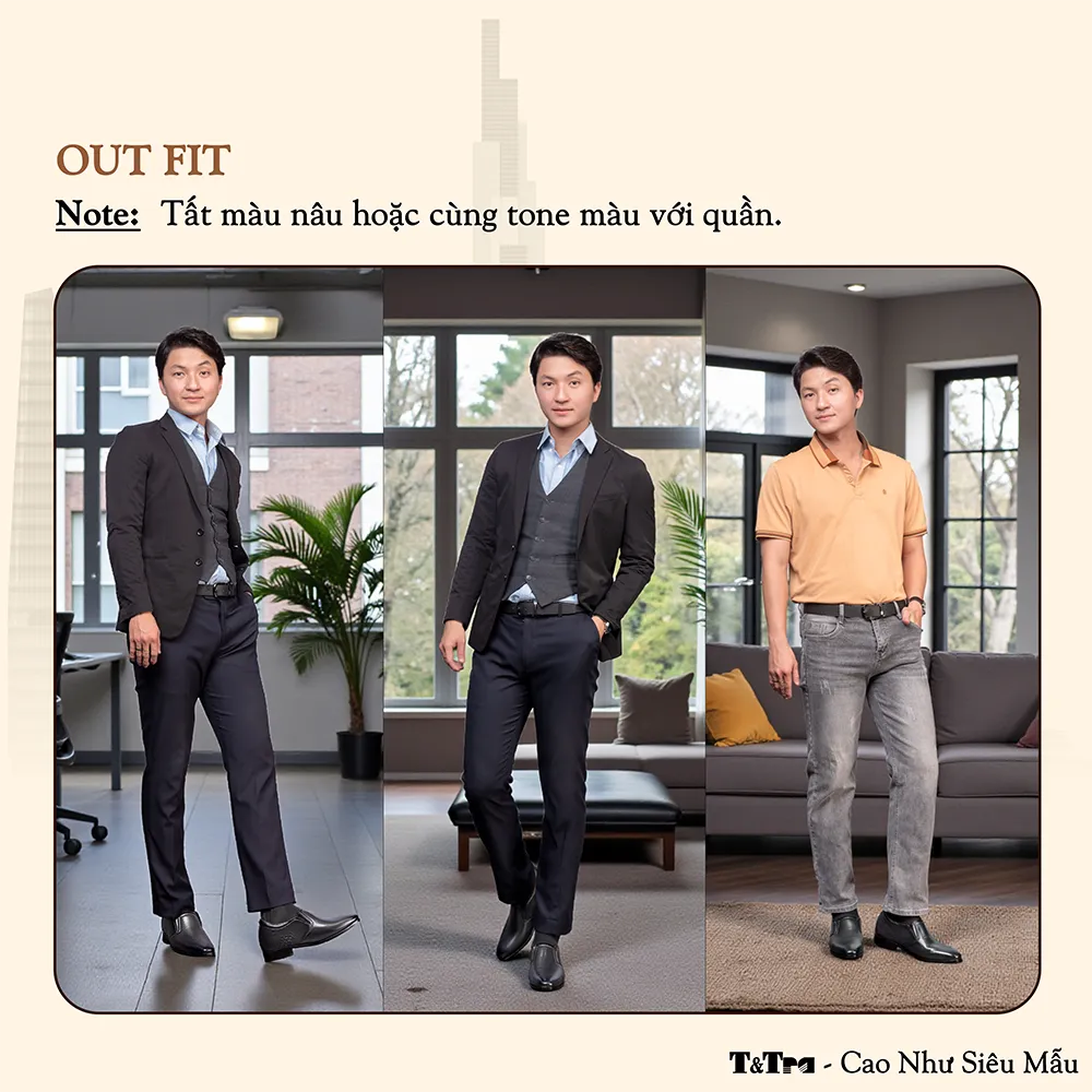 GIÀY CAO NAM A213XK