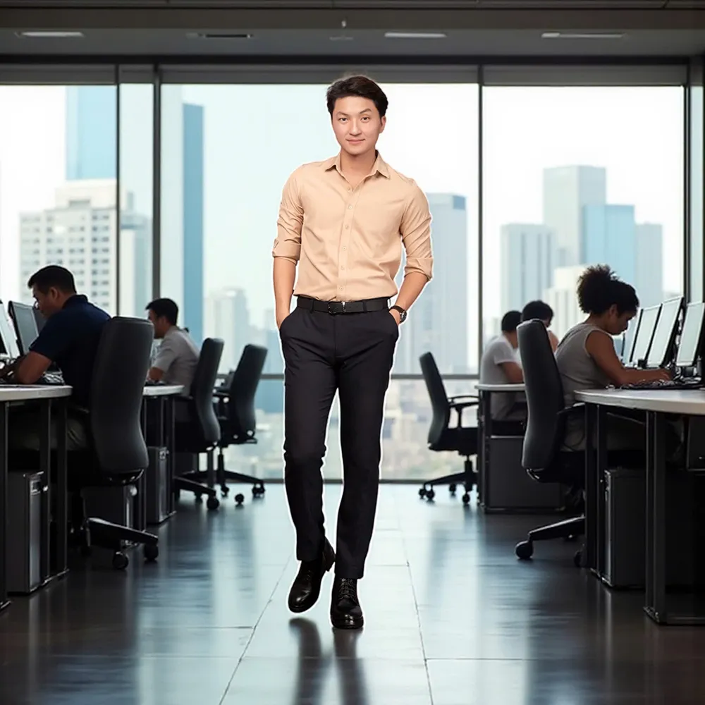 GIÀY CAO CỔ NAM SIÊU NHẸ  T102 ĐEN CAO 7CM