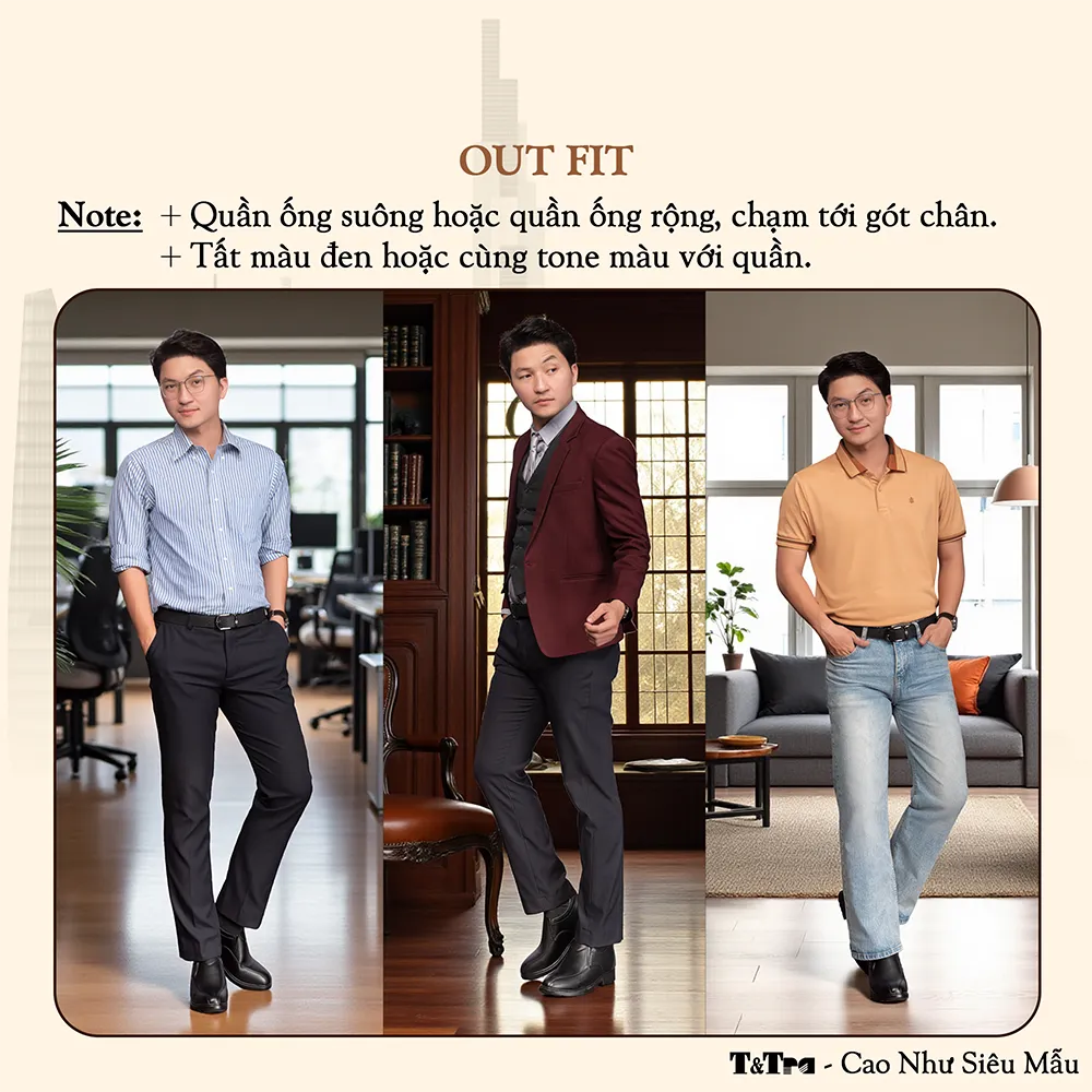 GIÀY NAM ĐẾ CAO 8CM SIÊU ÊM- CHỐNG DỐC T77 ĐEN