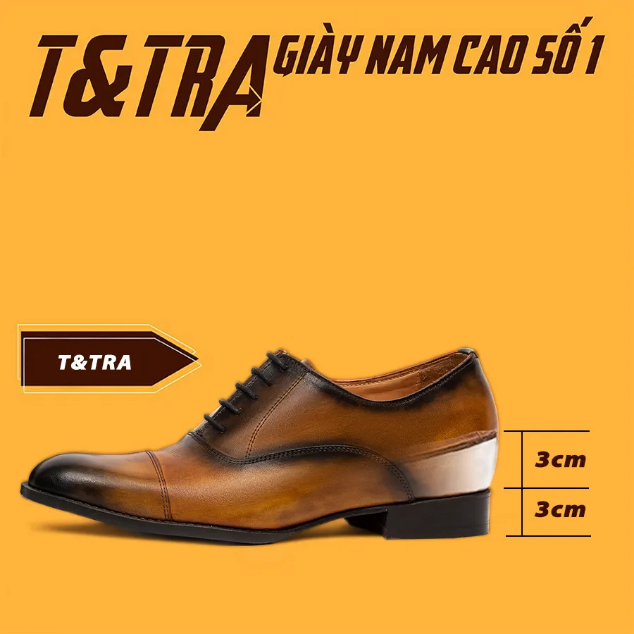 GIÀY TĂNG CHIỀU CAO NAM