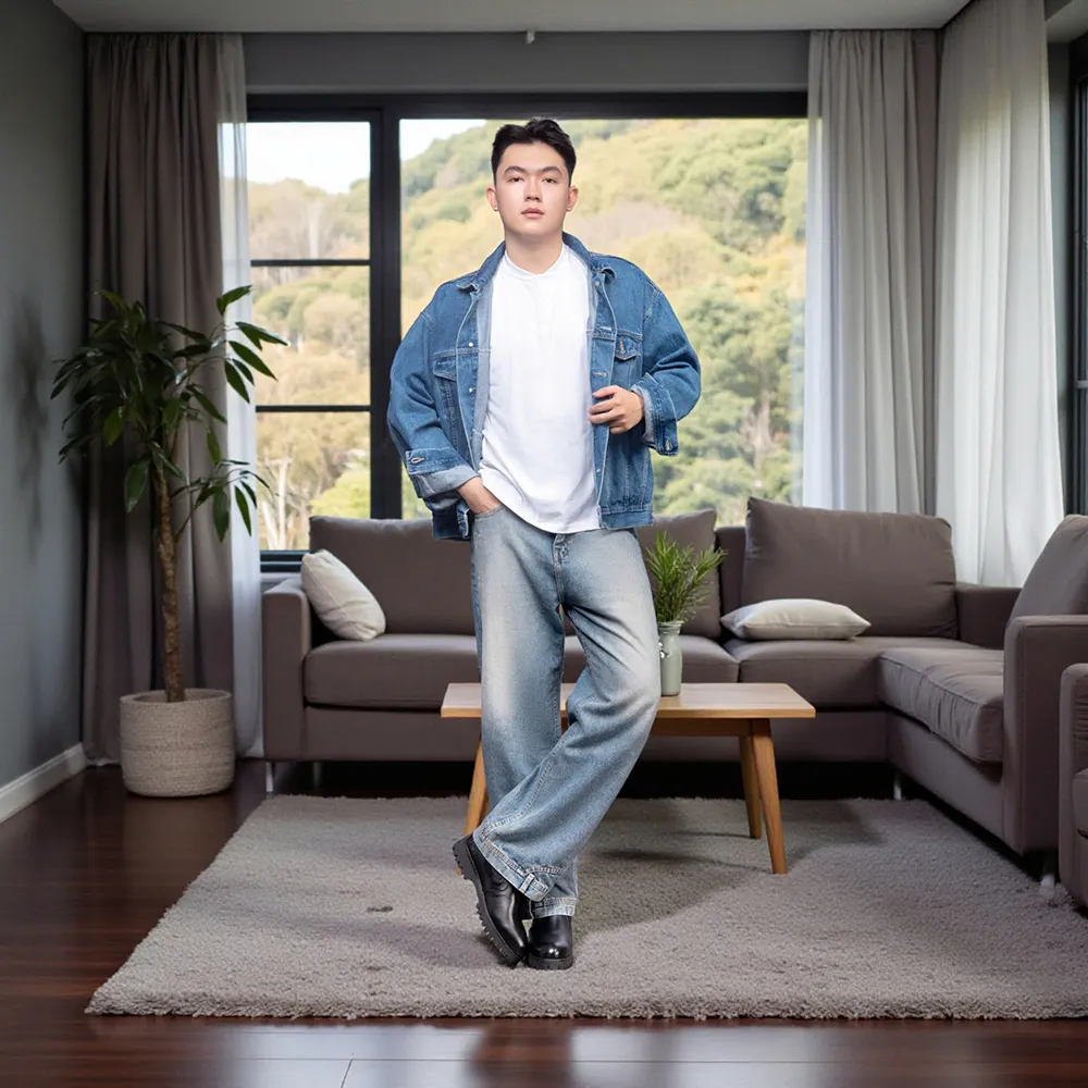 GIÀY CAO CỔ NAM SIÊU NHẸ S1077A ĐEN CAO 8CM