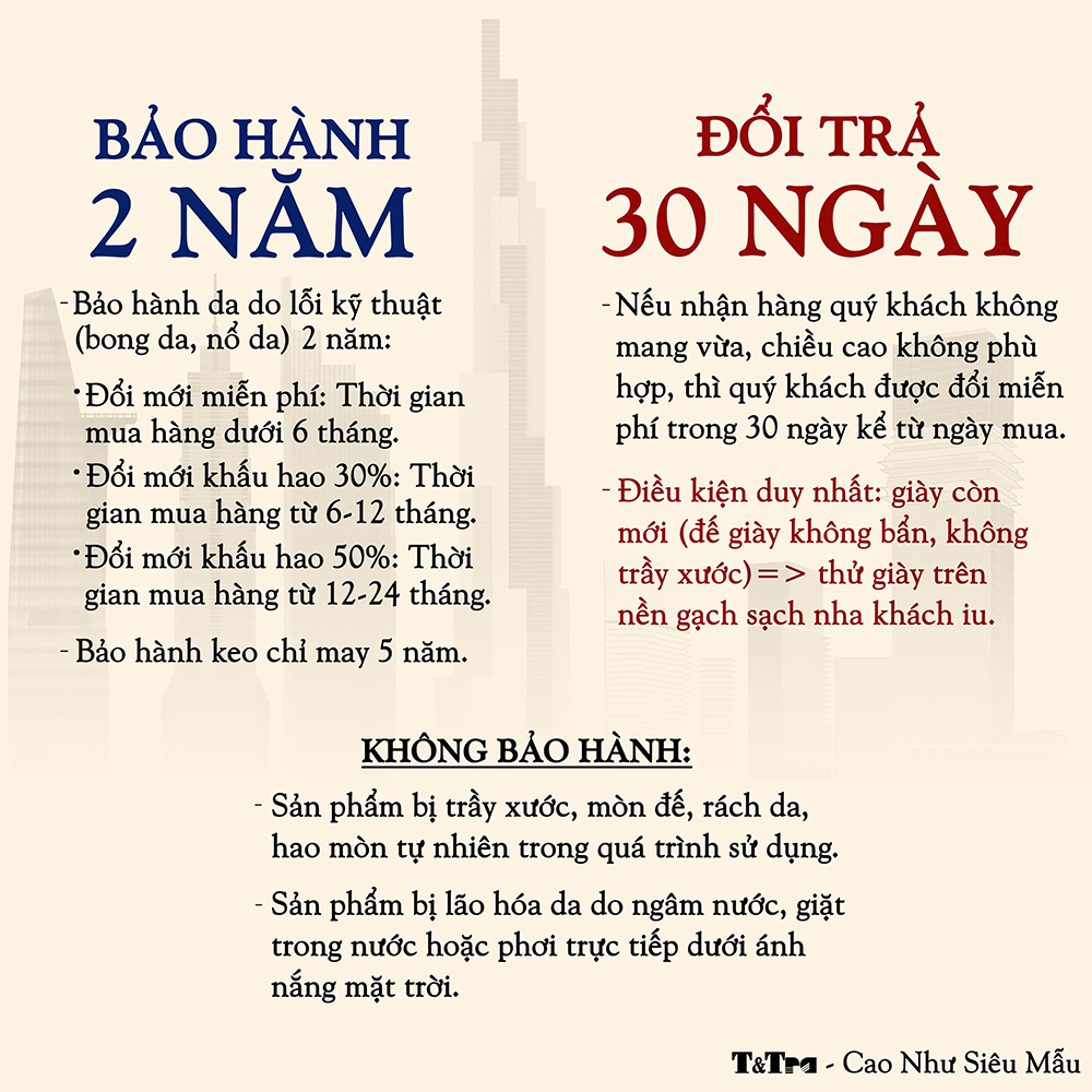 GIÀY CAO NAM T34 ĐEN CAO 6CM