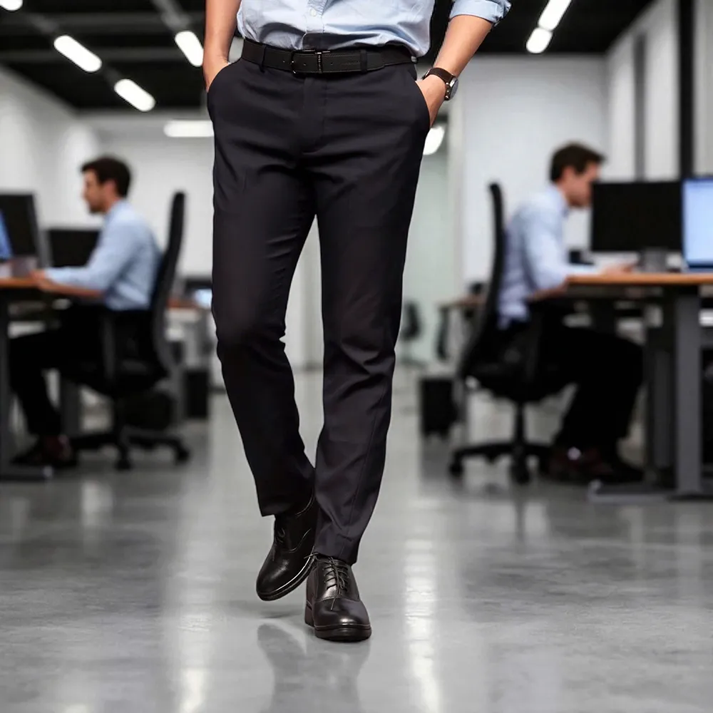 GIÀY TĂNG CHIỀU CAO NAM SIÊU NHẸ T141 ĐEN CAO 9CM