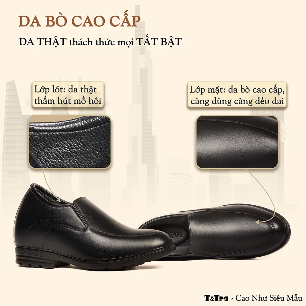 Giày Độn Nam T99Đ