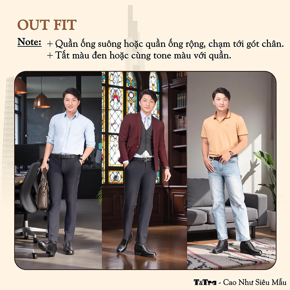 Giày Độn Nam T99Đ