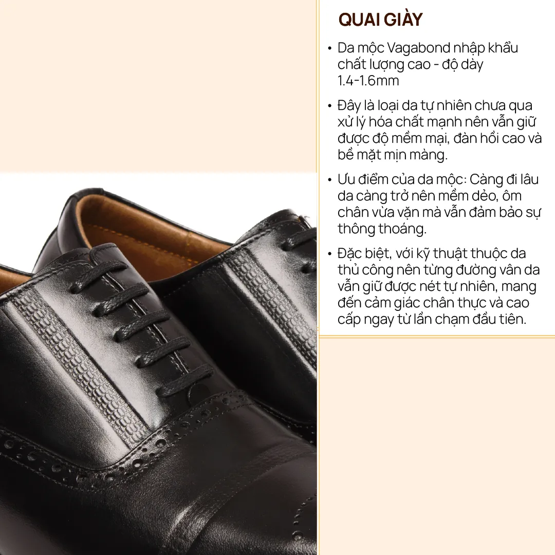GIÀY ĐẾ CAO NAM A212Đ