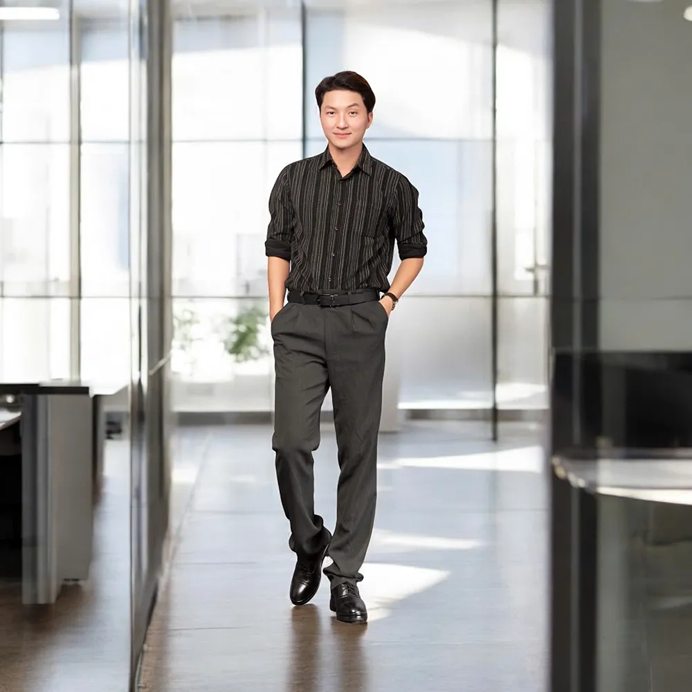 GIÀY CAO NAM SIÊU NHẸ T122Đ CAO 9CM