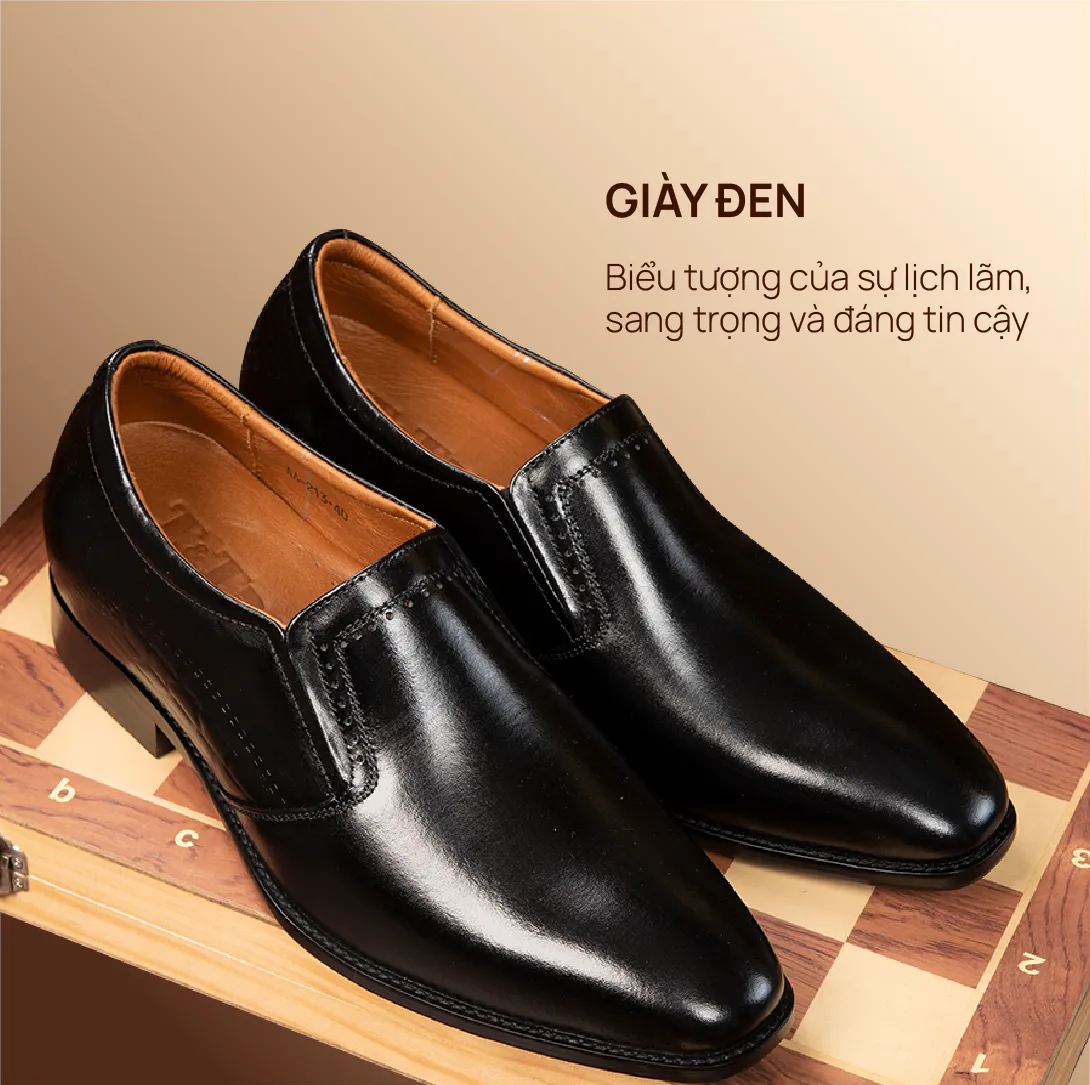 GIÀY CAO NAM A213D 6CM