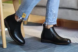 Giày độn nam Chelsea boots sẽ khiến bạn từ bỏ ngay suy nghĩ về một đôi giày cổ cao gây đau chân